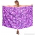 LA LEELA Women Beachwear Bikini Cover up Swimwear Bathing Suit Wrap 21 Plus Size PLUS SIZE Length 88| Width 39 B0779T1W4Q